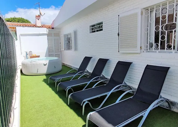 Bungalow Centrico & Tranquilo